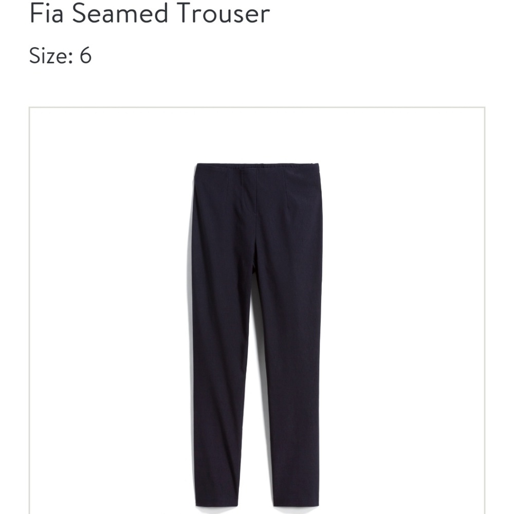 Fia Seamed Trousers